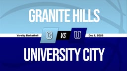 12/5 Highlights vs Granite Hills