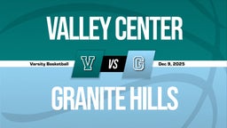 12/8 Highlights vs Valley Center