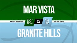 12/11 Highlights @ Granite Hills