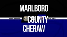12/20 Highlights vs Marlboro County