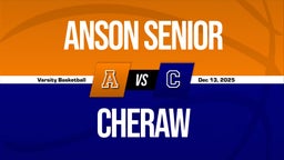 12/13 Highlights vs Anson Senior