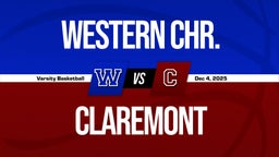 12/3 Highlights vs Western Chr.