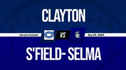 09/25 Highlights vs Clayton