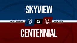 12/3 Highlights vs Skyview