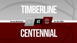 01/28 Highlights vs Timberline