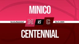 12/5 Highlights vs Minico