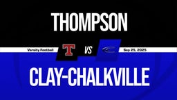 09/25 Highlights @ Clay-Chalkville