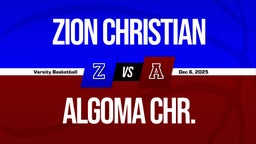 12/5 Highlights @ Algoma Chr.