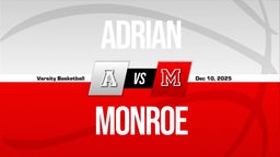 12/9 Highlights vs Adrian