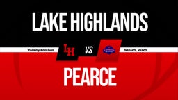 09/25 Highlights vs Lake Highlands