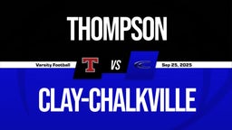 09/25 Highlights @ Clay-Chalkville