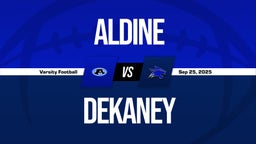 09/25 Highlights vs Aldine