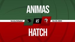 10/24 Highlights vs Animas