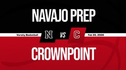 02/19 Highlights vs Navajo Prep