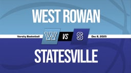 12/8 Highlights vs West Rowan