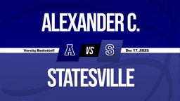 12/16 Highlights vs Alexander C.