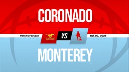 10/3 Highlights vs Coronado