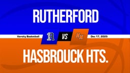 12/17 Highlights @ Hasbrouck Hts.