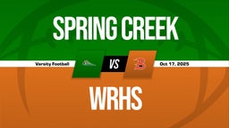 10/17 Highlights vs Spring Creek