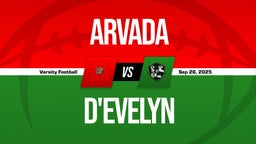 09/26 Highlights @ D'Evelyn