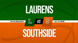 01/13 Highlights vs Laurens
