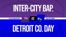 12/2 Highlights vs Inter-City Bap.