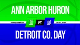 12/11 Highlights vs Ann Arbor Huron