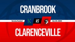 10/24 Highlights vs Cranbrook