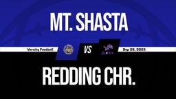 09/26 Highlights vs Mt. Shasta