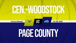 10/9 Highlights vs Cen.-Woodstock