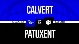 10/24 Highlights vs Calvert