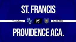 10/3 Highlights vs St. Francis