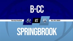 10/24 Highlights vs B-CC