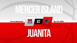 12/23 Highlights vs Mercer Island