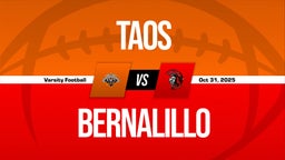 10/31 Highlights vs Taos