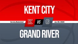 01/28 Highlights vs Kent City