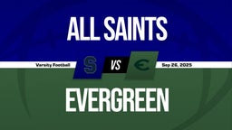 09/26 Highlights vs All Saints