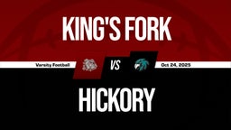 10/24 Highlights vs King's Fork