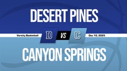 12/9 Highlights vs Desert Pines