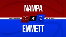 01/29 Highlights vs Nampa