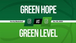 12/19 Highlights vs Green Hope