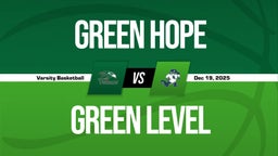 12/19 Highlights vs Green Hope