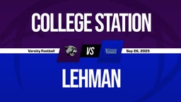 09/26 Highlights vs College Station