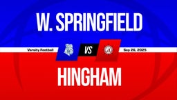 09/26 Highlights vs W. Springfield