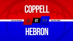 09/26 Highlights vs Coppell