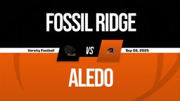 09/26 Highlights vs Fossil Ridge