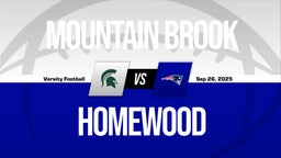 09/26 Highlights vs Mountain Brook