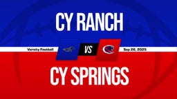 09/26 Highlights @ Cy Springs