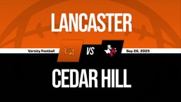 09/26 Highlights vs Lancaster