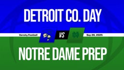 09/26 Highlights @ Notre Dame Prep